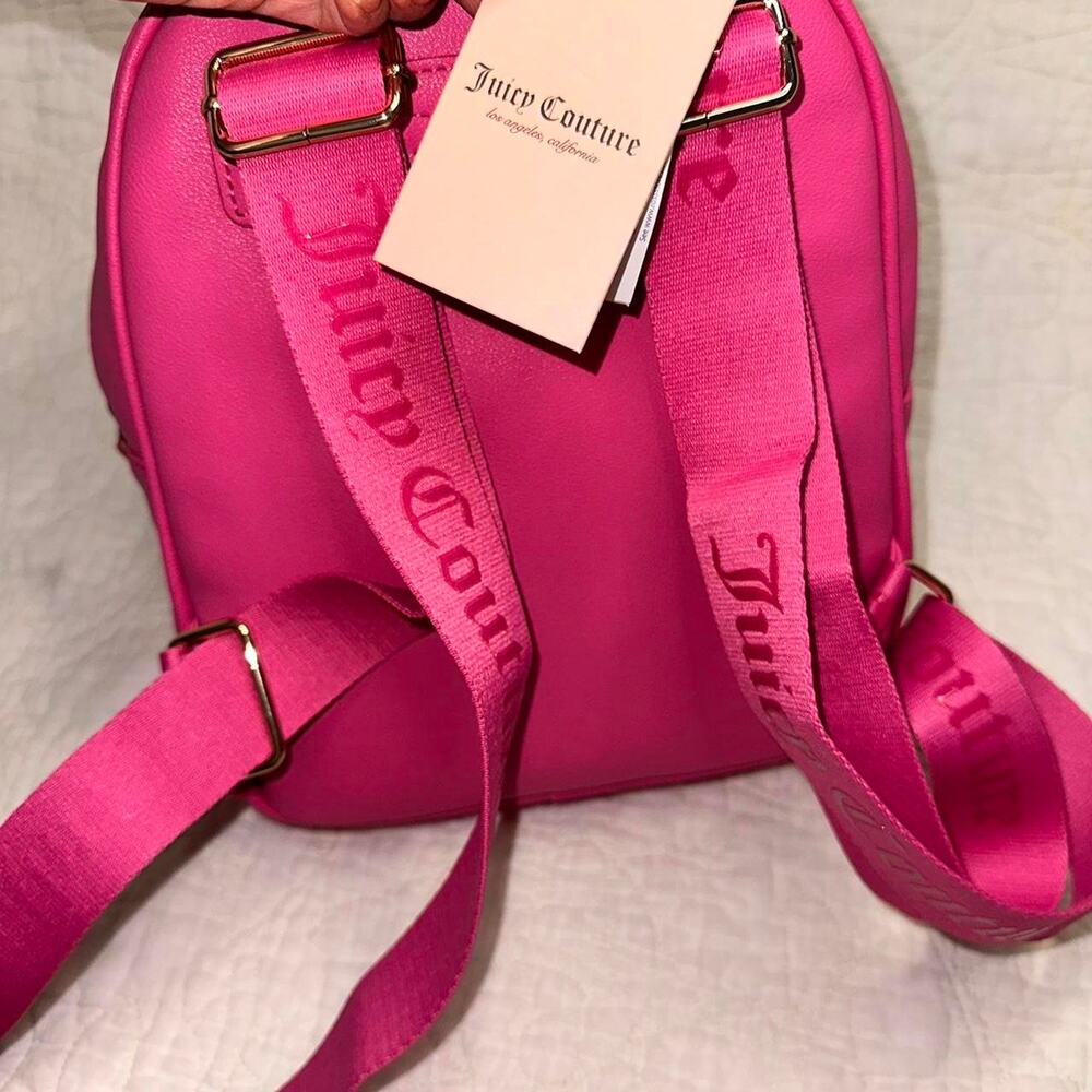Juicy couture lovers hot pink brand new bag/mini back pack - Picture 3 of 3